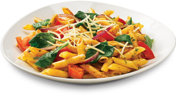 Pasta Snacks Norwich - Noodles And Company Penne Fresca (575x385), Png Download