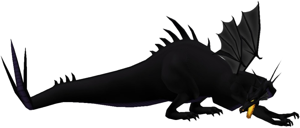 Sleeping Beauty Clipart Maleficent Dragon - Maleficent Dragon Png (970x415), Png Download
