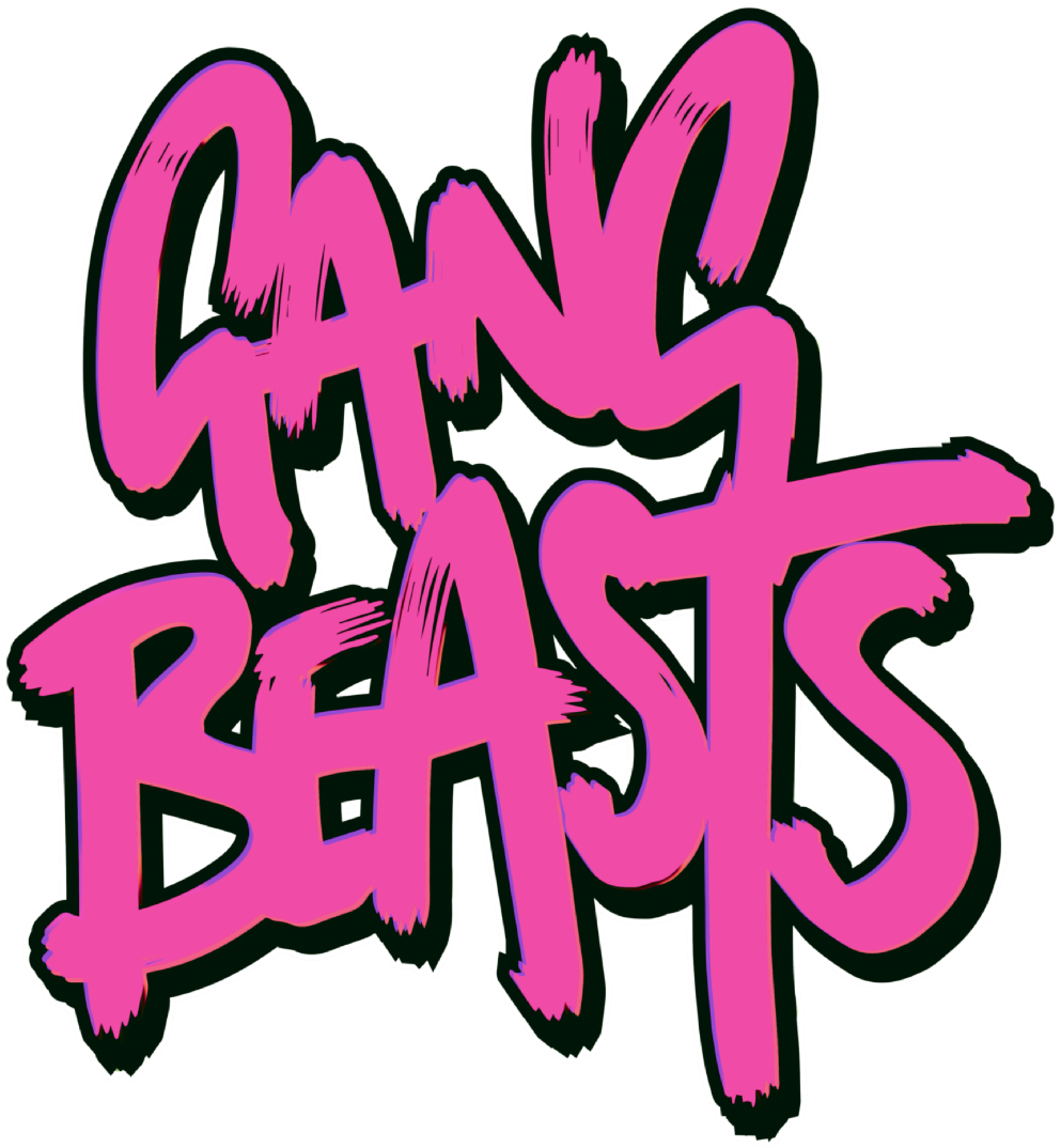 Gang Beasts Logo - Gang Beasts Logo Png (1120x1127), Png Download