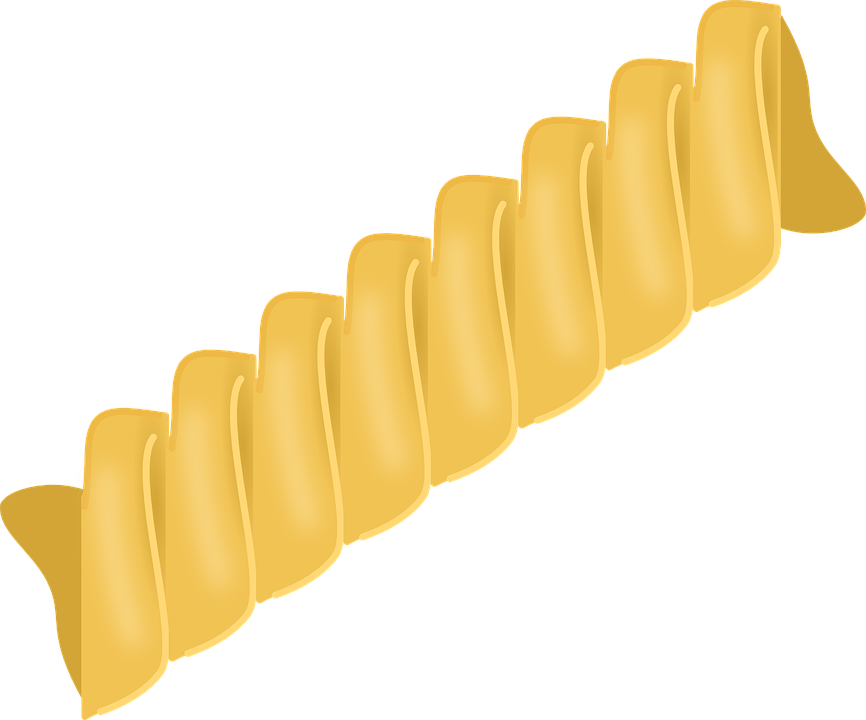 Pasta Noodle - Noodle Clip Art (866x720), Png Download
