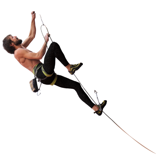Ftestickers People Man Climber Climbing - Climbing Png (689x644), Png Download