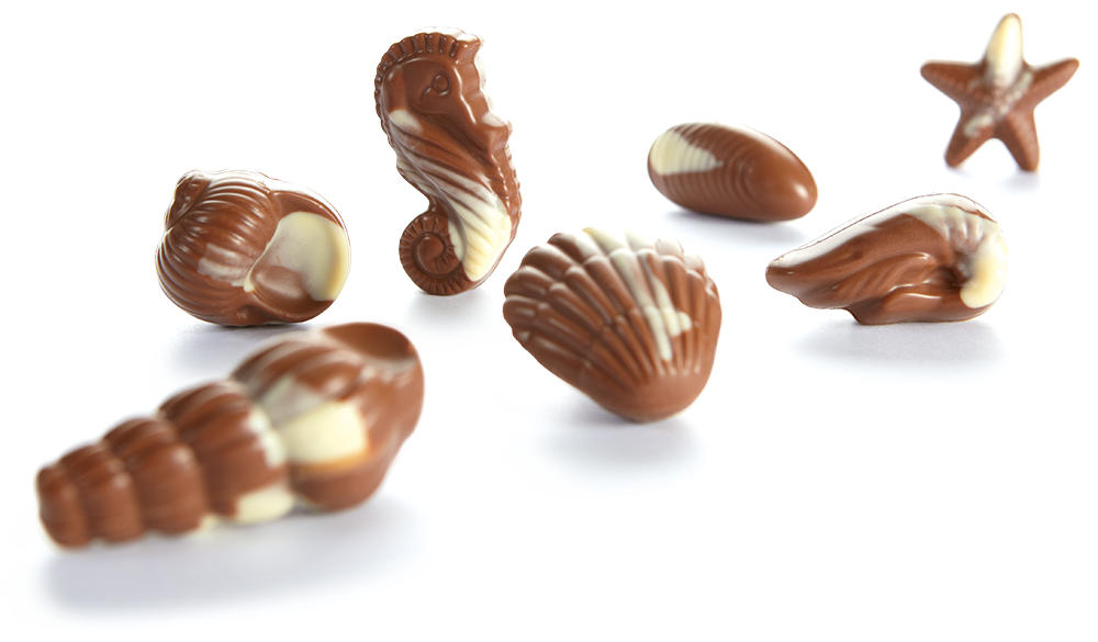 130g - 130g - 130g - Praline Fruit De Mer (1000x585), Png Download