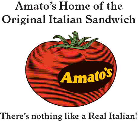 Amatos Service Mark - Amatos Pasta Sauce - 32 Oz (456x402), Png Download