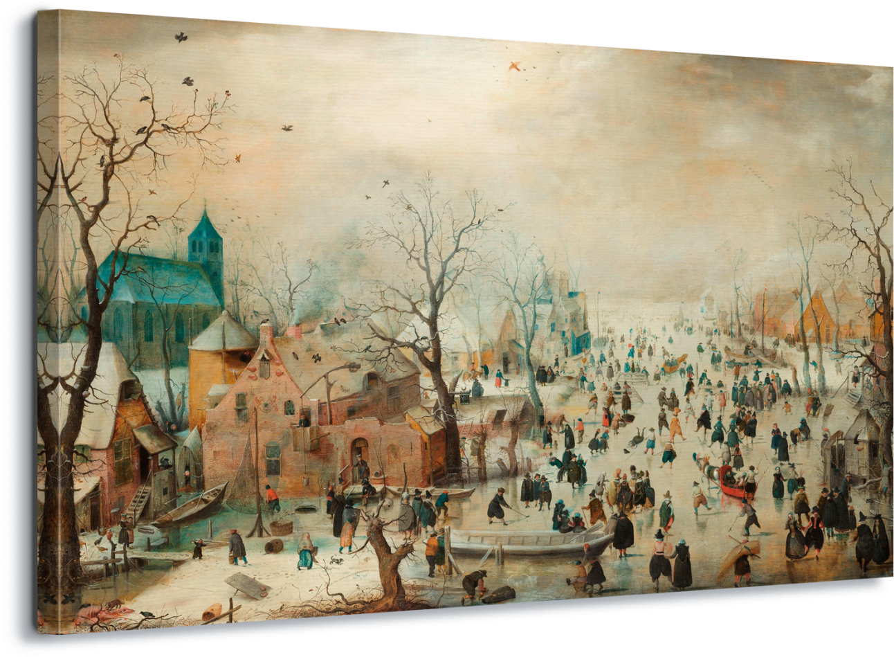Bruegel Paintings In Amsterdam (1400x967), Png Download