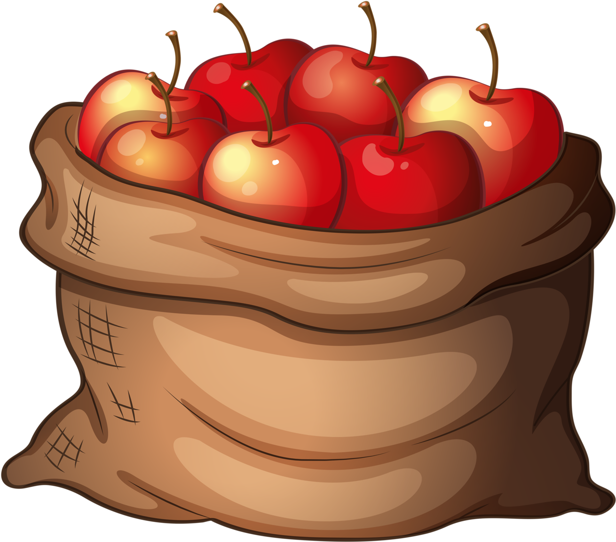 Pasta Clipart Meal - Fall Apple Clipart (800x695), Png Download