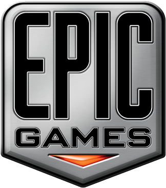 Epic Games Logo - Epic Games Logo Png (342x391), Png Download