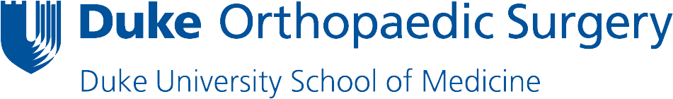 Home - Duke Orthopaedic Surgery Logo (1004x225), Png Download