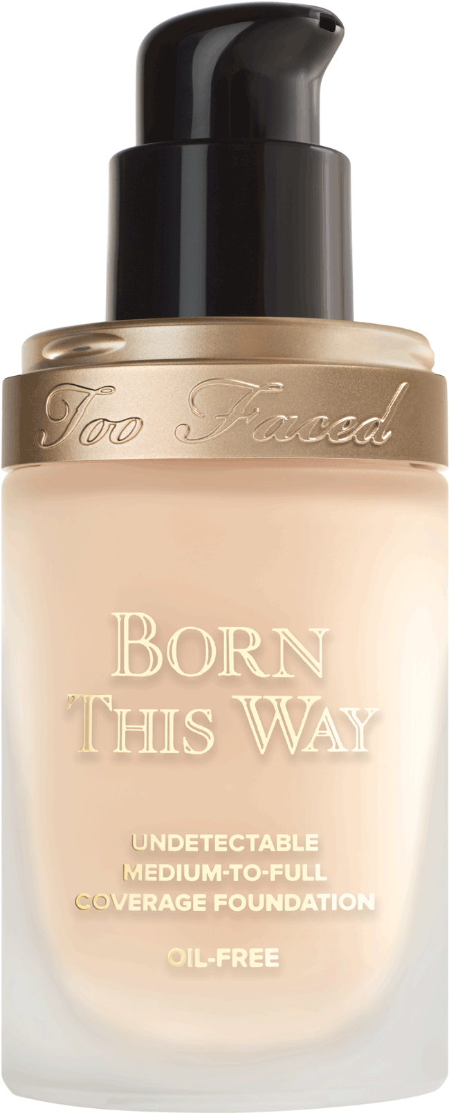 Born - Too Faced Born This Way Foundation Png (2000x1609), Png Download