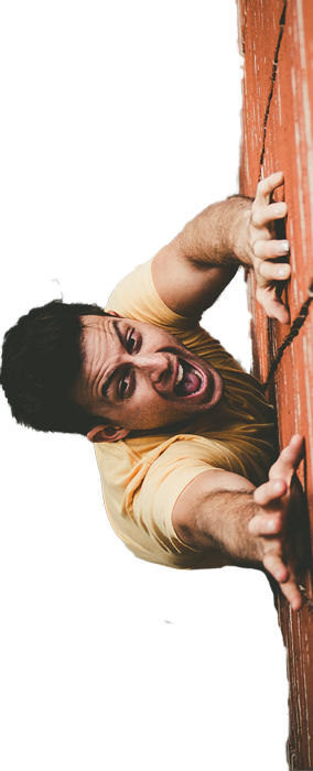 K-von - ' - Sport Climbing (284x700), Png Download