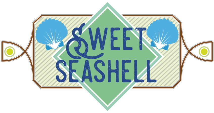 Sweet Seashell - Graphic Design (969x930), Png Download