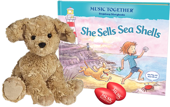 She Sells Sea Shells Hardcover Gift Set - She Sells Sea Shells [book] (600x400), Png Download