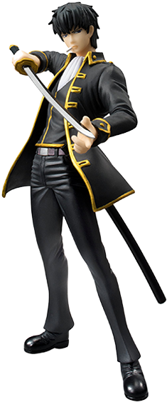 Imagen Relacionada - New Gintama Styling Vol 1 Toshiro Hijikata Action Figure (315x585), Png Download