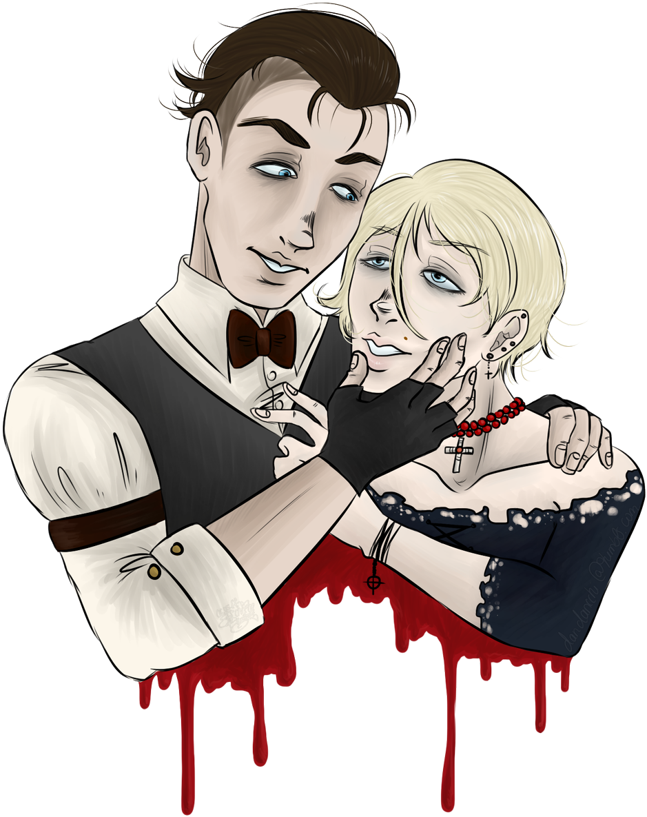 #outlast ٢ Hashtag On Twitter - Val And Eddie Gluskin (975x1200), Png Download