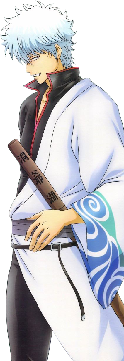 全16種セット 「銀魂 スティックポスター ~万事屋と歩もう~」 (422x1237), Png Download