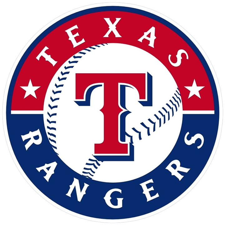 Rangers Outlast Angels 10 9, Tighten Al Wild Card Race - Texas Ranger Logo (1024x1024), Png Download