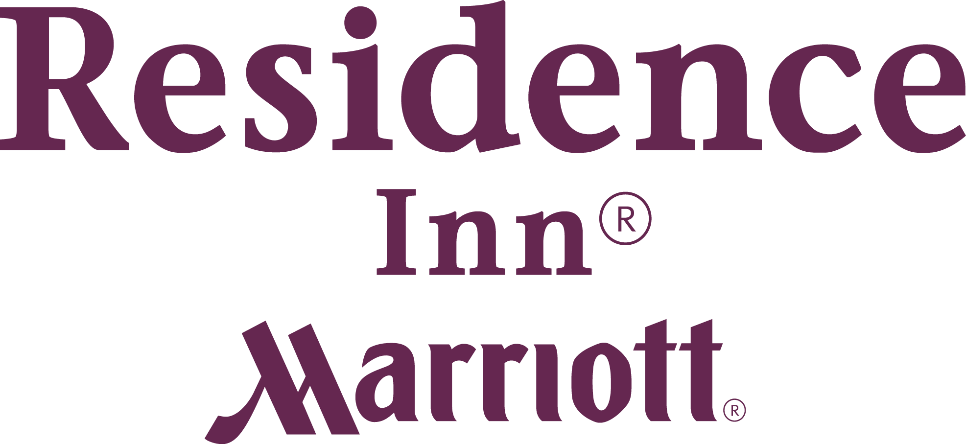 Logo For Residence Inn Durham Mcpherson/duke University - Residence Inn Logo (750x349), Png Download