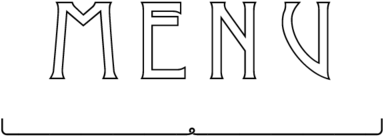 Menu Icon Pasta Shop - Calligraphy (1000x333), Png Download