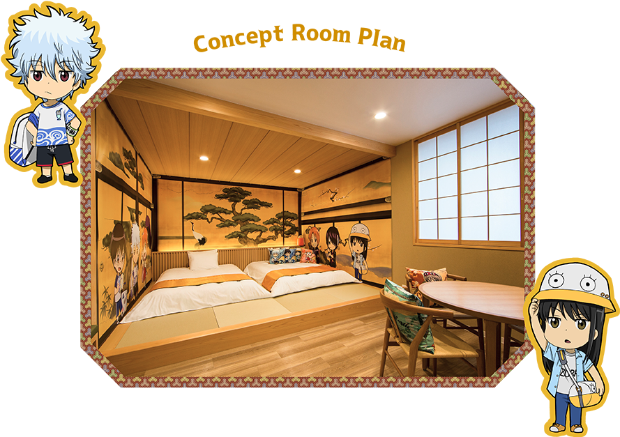 Available At Karaksa Spring Hotel Kansai Air Gate Gintama - Karaksa Spring Hotel Kansai Air Gate (898x627), Png Download