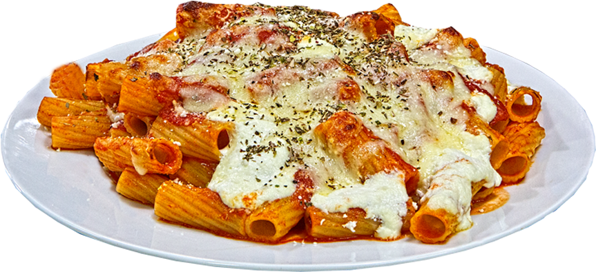 Baked Penne Pasta - Italian Ravioli Transparent (900x600), Png Download