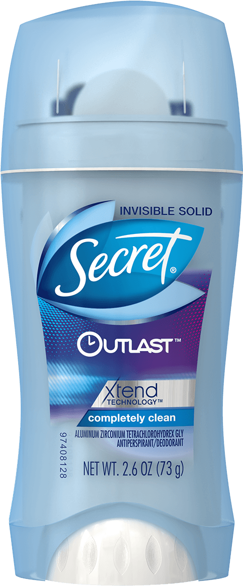 Download Hd Secret Outlast Deodorant Transparent Png Image Nicepng Com