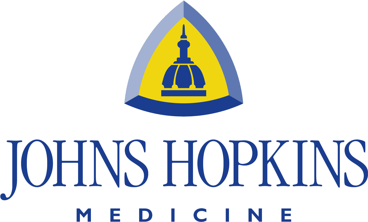 Affiliation Logos Phd Posters - Johns Hopkins Medical Center Logo (1591x1009), Png Download