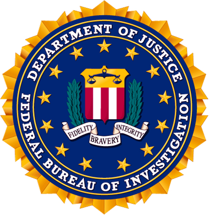 Fbiseal - Fbi Meaning (427x440), Png Download