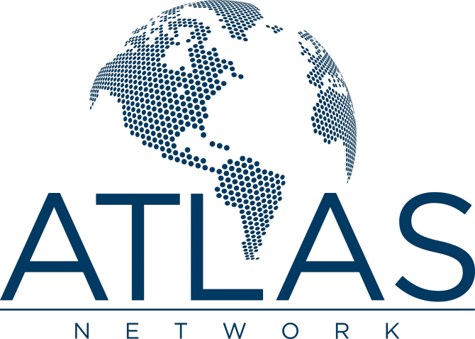 Atlas Network Logo (670x478), Png Download