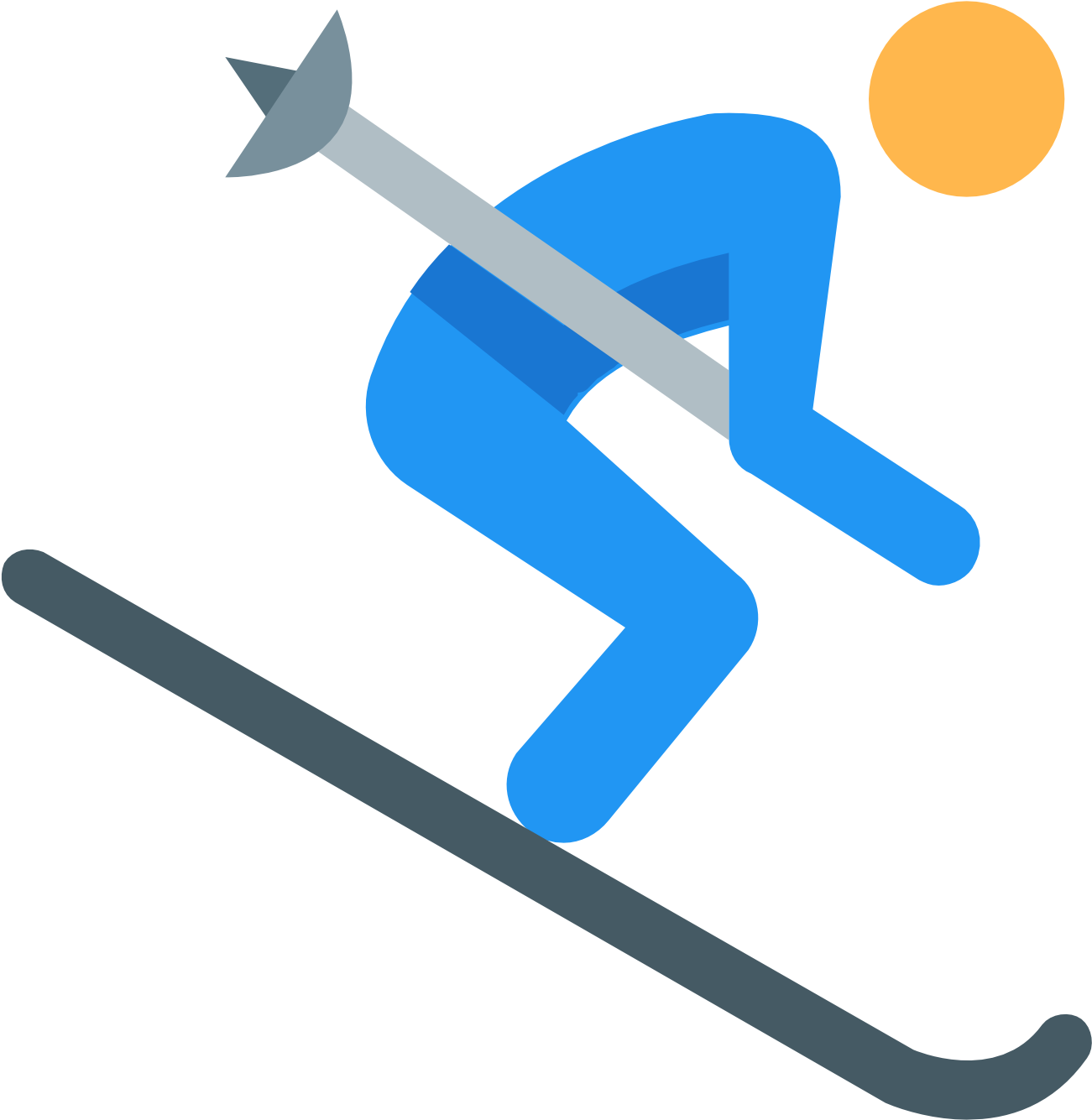 Skiing Png Images Free Download - Skiing Transparent Background (1600x1600), Png Download