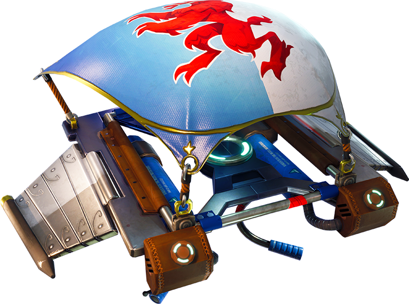 Fortnite Glider Png (805x599), Png Download