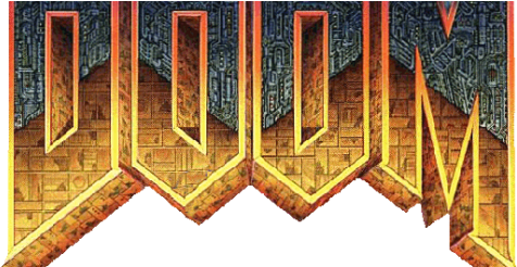 Nintendo / Nintendo Switch - Doom 1 Logo Png (520x245), Png Download