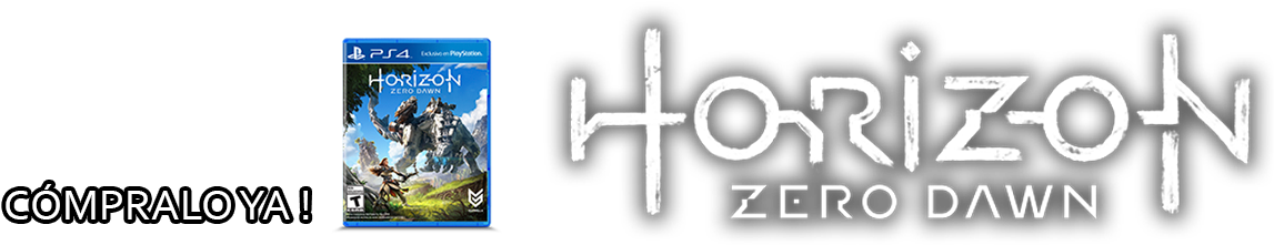 Sony Playstation 4 Slim 500 Gb, Horizon Zero Dawn, (1221x245), Png Download