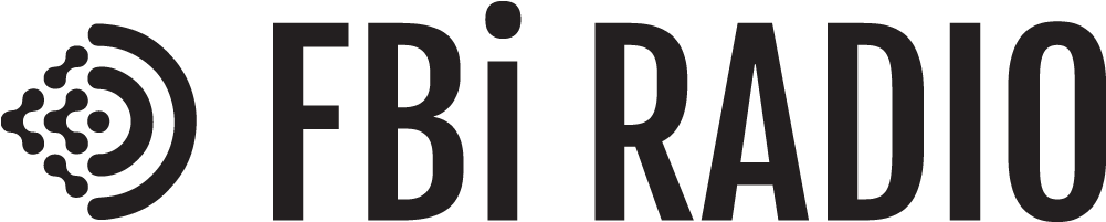 Fbiradio Logo Black - Fbi Radio Logo Png (1070x250), Png Download