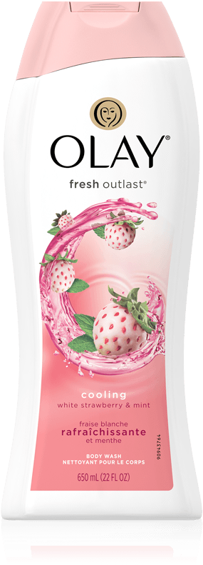 Olay Strawberry Body Wash Review (864x864), Png Download
