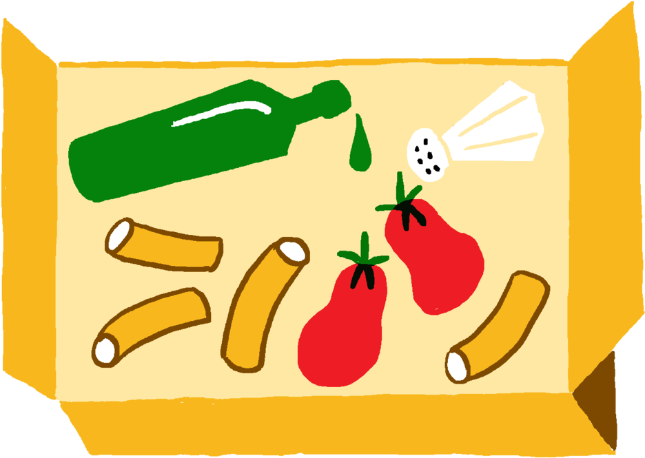 06 Pastapomodoro (1000x1000), Png Download