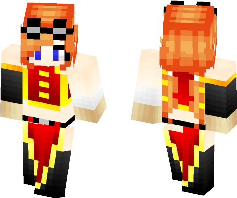 Gintama Kagura - Fictional Character (584x497), Png Download
