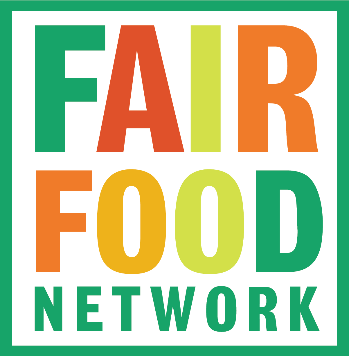 Fair Food Network Logo - Fair Food Network (1350x1350), Png Download