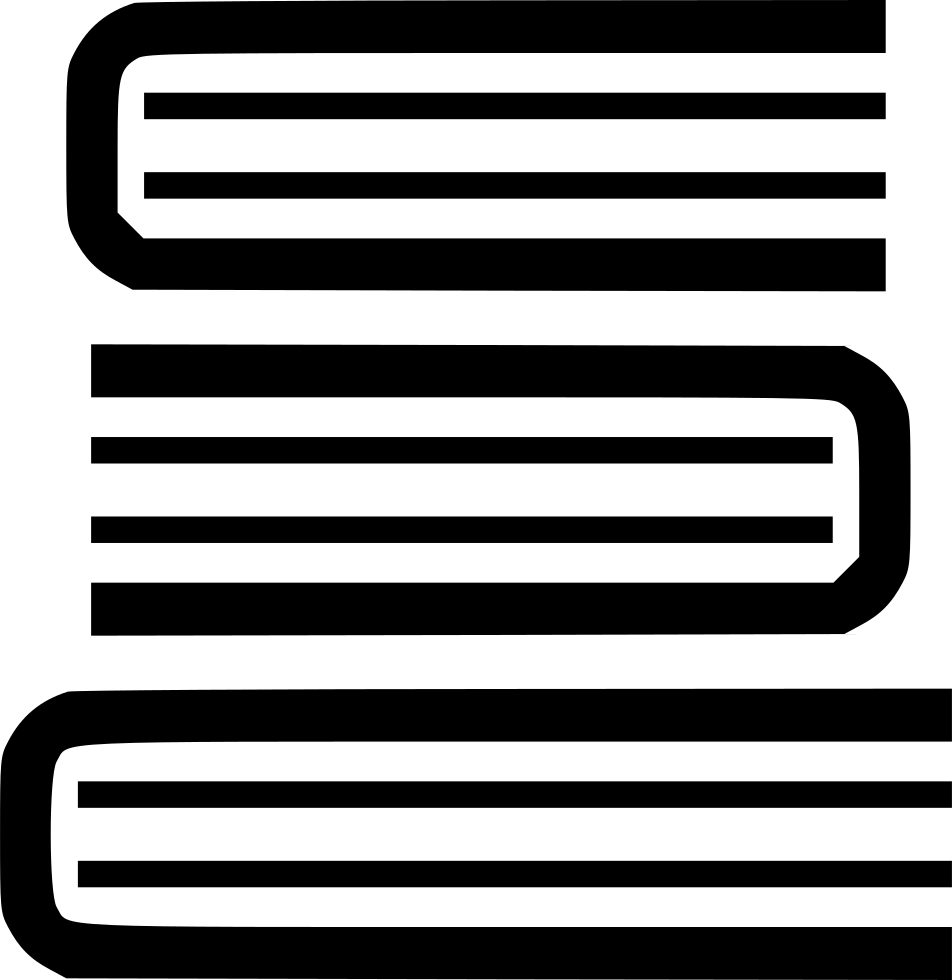 Pile Of Books - Rectangulo Con Lineas (952x980), Png Download