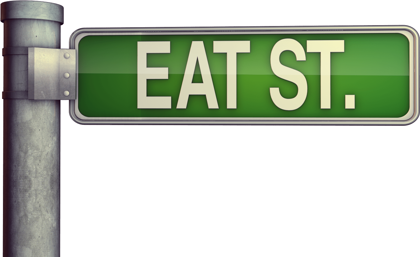 Eat Street, A Show On Food Network Canada,will Be In - Street Sign (1920x1080), Png Download