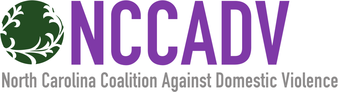 North Carolina Coalition Against Domestic Violence - Nccadv (1200x344), Png Download