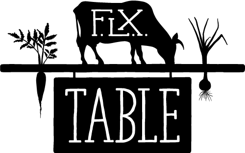 The Food Network - Flx Table Logo (500x313), Png Download
