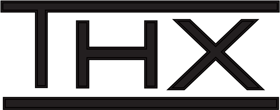 Thx Logo - Thx Transparent Logo (1024x442), Png Download