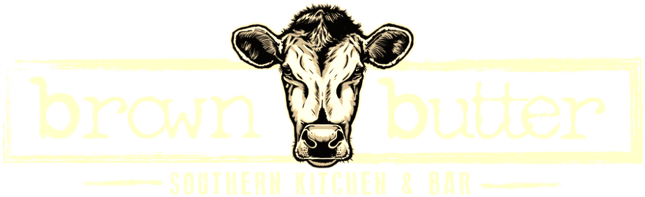 Brown Butter Restaurant - Dairy Cow (963x335), Png Download