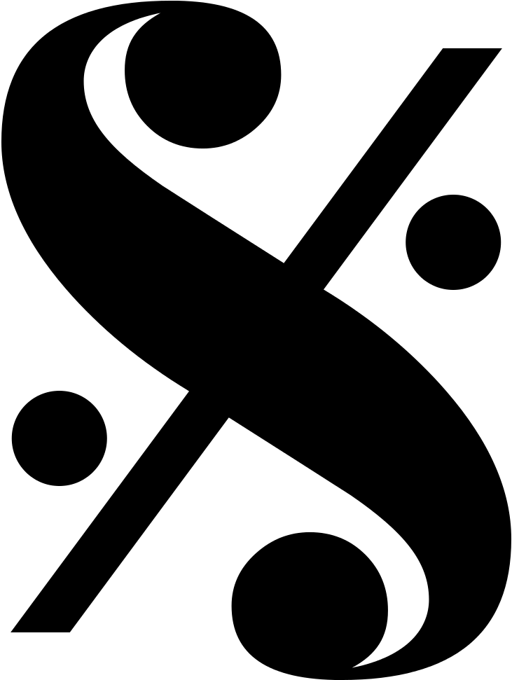 Music Symbol Segno - Dal Segno Png (1024x1024), Png Download