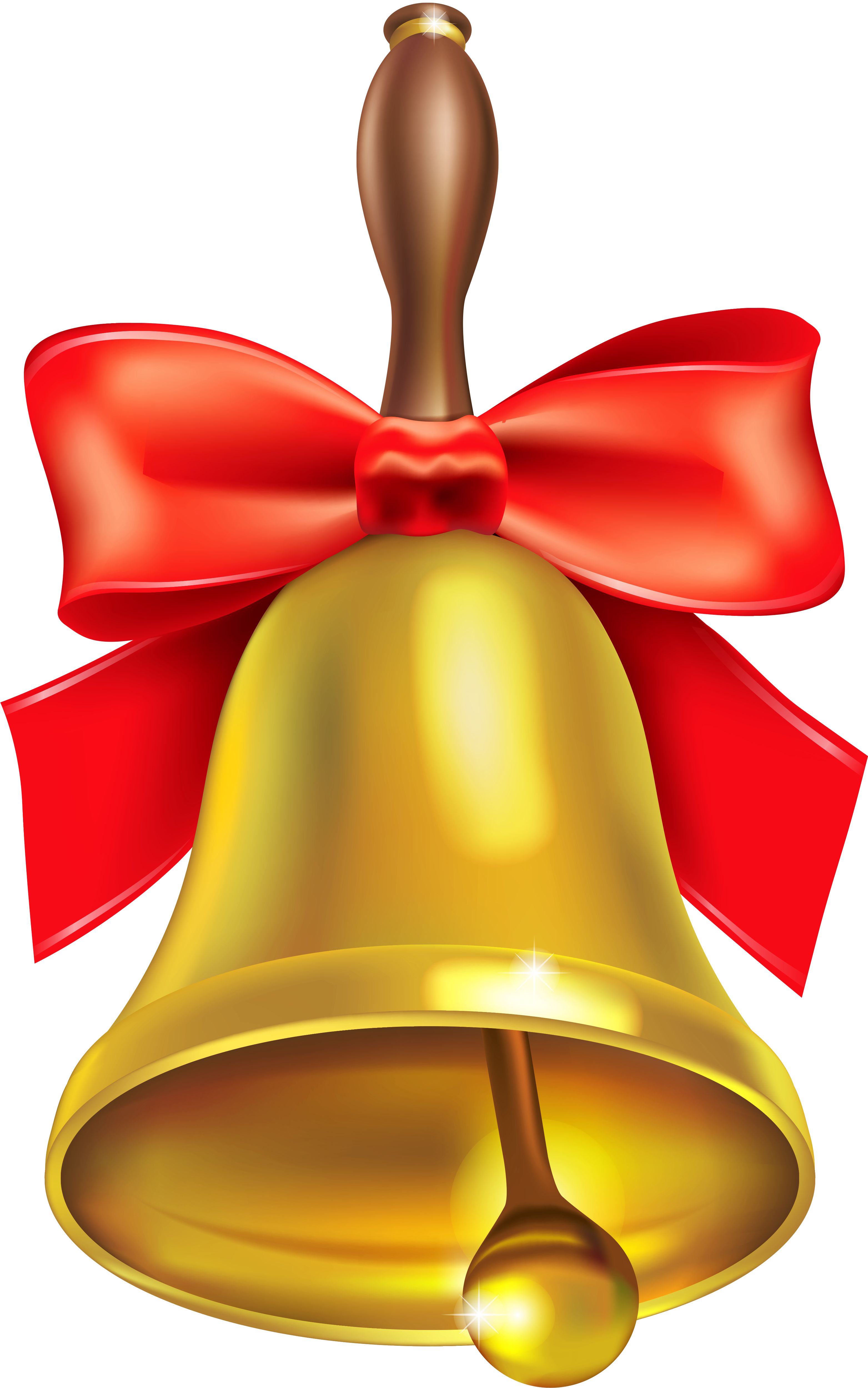 Clip Art Of Bell (3281x5251), Png Download