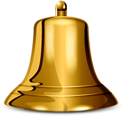 Bell Png (480x480), Png Download