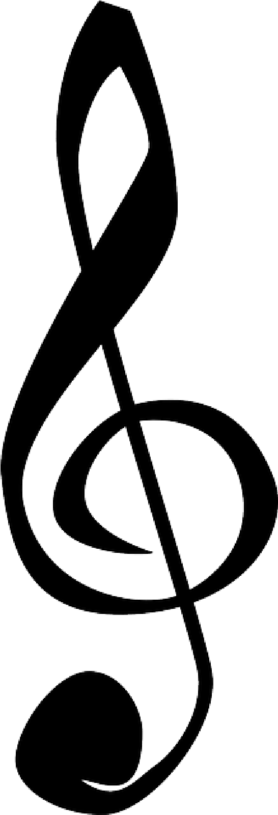 Clipart Freeuse Clipart Musical Notes - Transparent Background Music Notes (800x1600), Png Download
