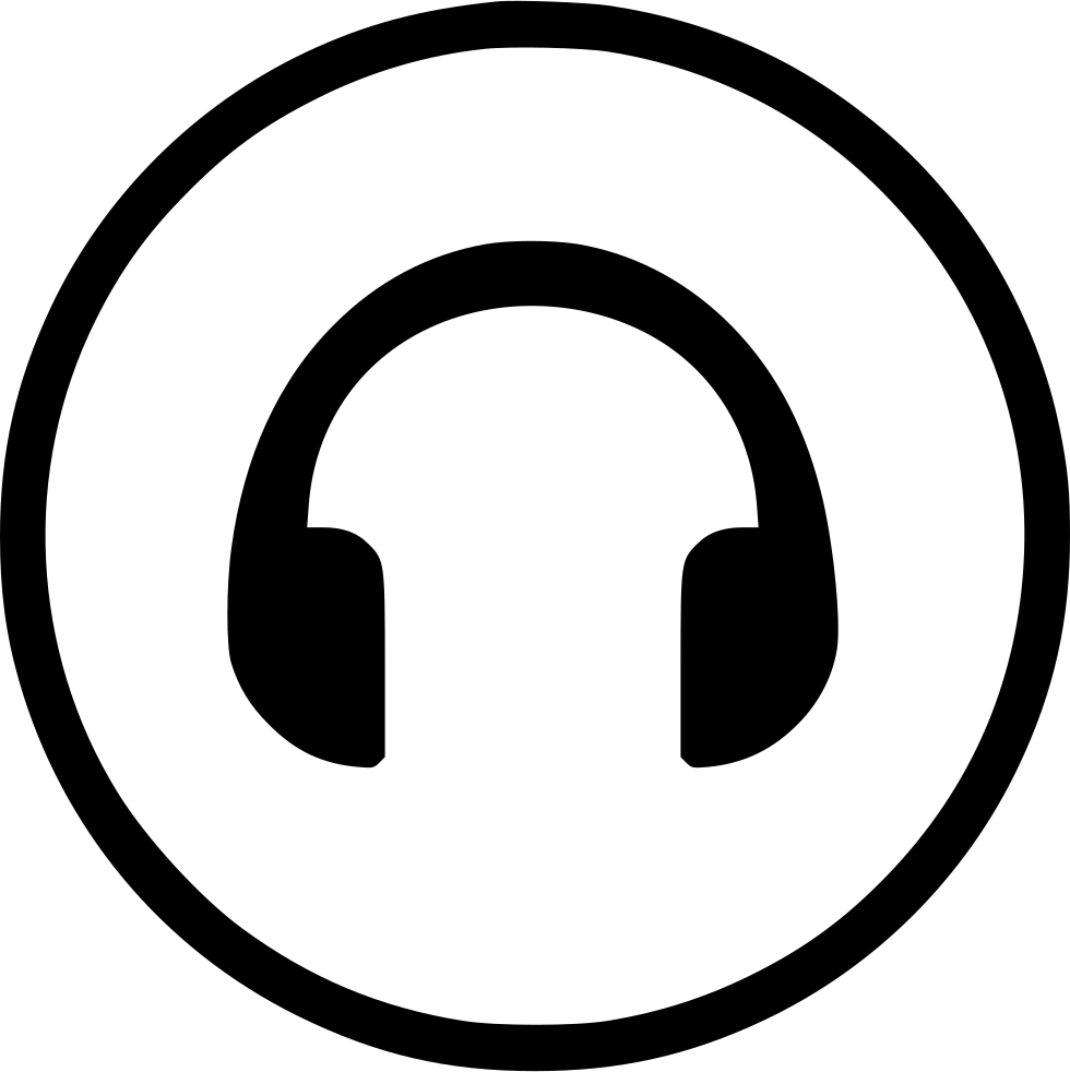 Device Headphones Listen Music Sound Comments - Listen Music Icon Png (980x982), Png Download