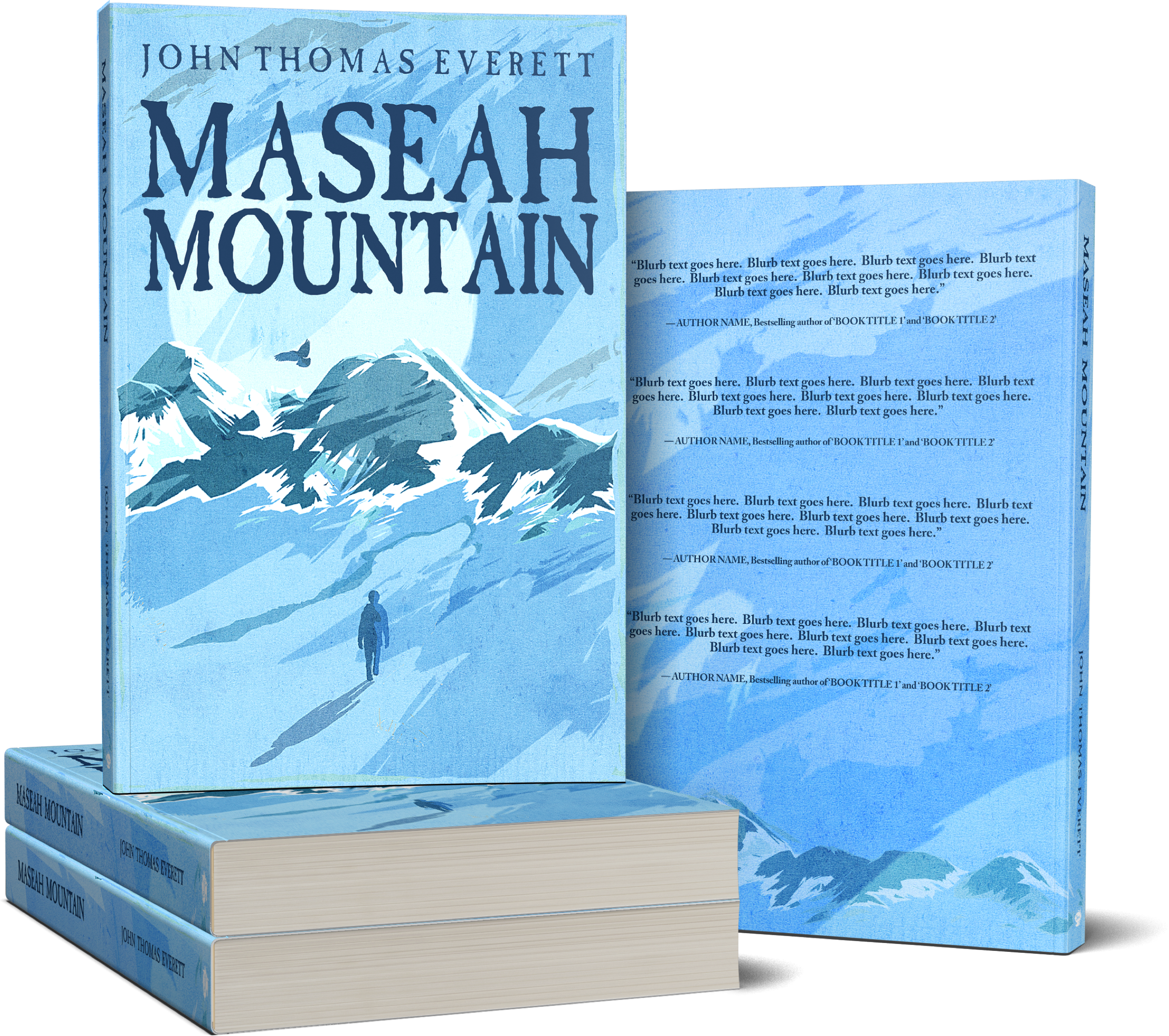 Illustration By Artrocity - Maseah Mountain [book] (2502x2217), Png Download