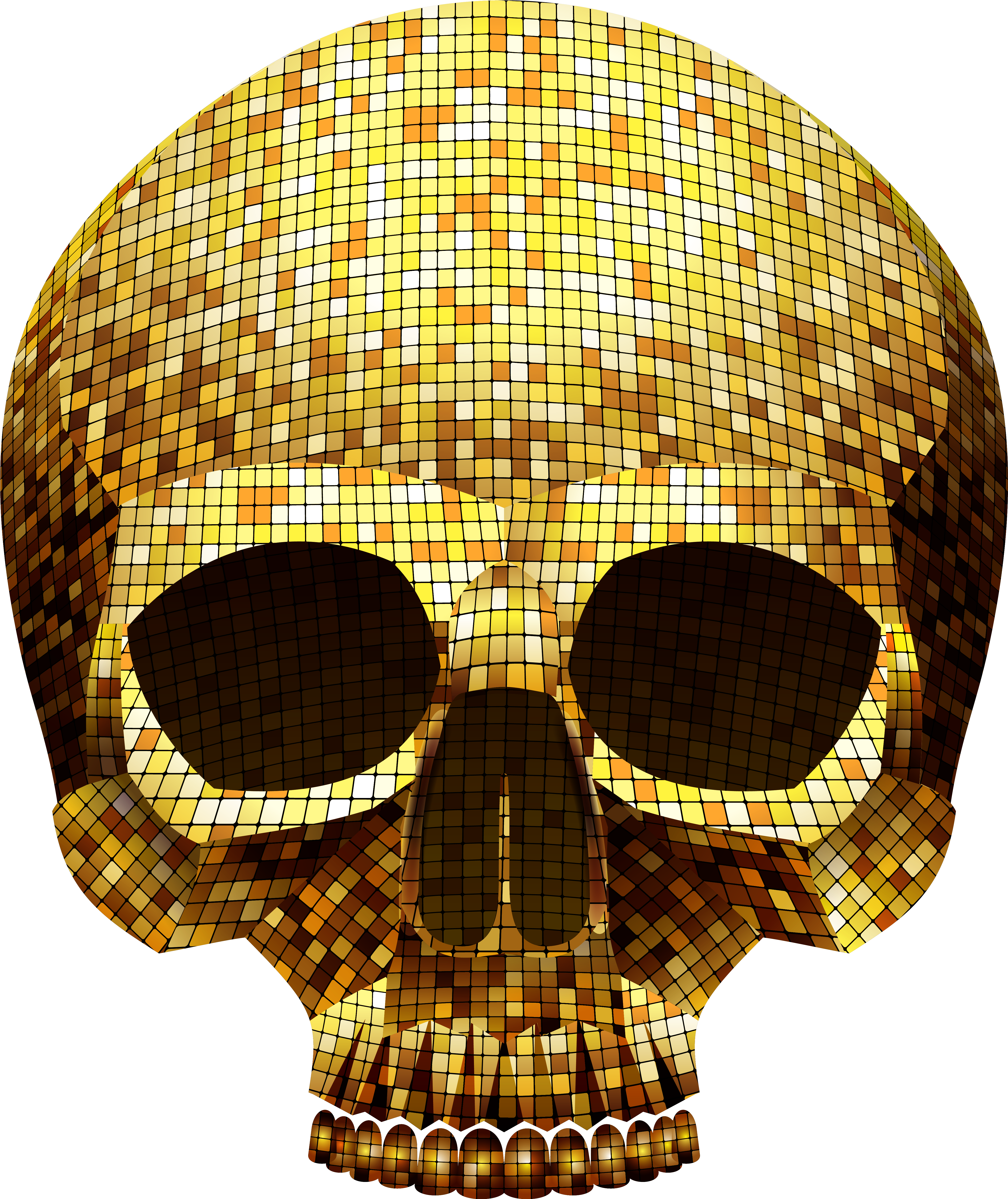 Transparent Skull Png (4982x6160), Png Download