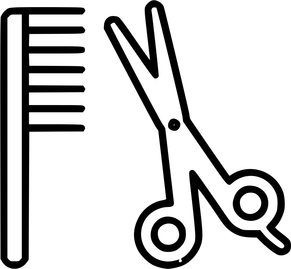 Haircut Stylist Scissors Hairdresser Comments - Hairdresser (981x906), Png Download